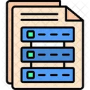 Database File Database File Icon