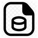 Database File File Database Icon