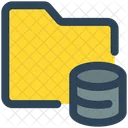 Folder Document Storage Icon