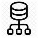 Database File Storage Icon