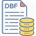 Database File Database Document Database Storage Icon