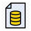 Database File  Icon