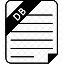 Database file  Icône
