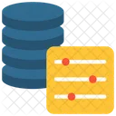 Database Filter Database Setting Database Icon