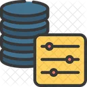 Database Filter  Icon