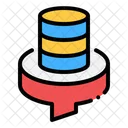 Database Filter Funnel 아이콘