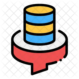 Database filter  Icon