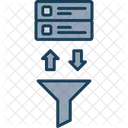 Database Filtering Database Filter Icon
