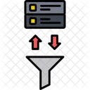Database Filtering Database Filter Icon