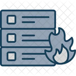 Database Flame  Icon