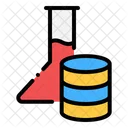 Database flask  Icon