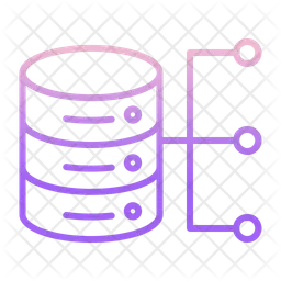 Database Flow  Icon