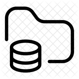 Database folder  Icon