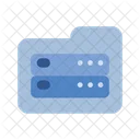 Database Server Cloud Icon