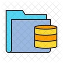 Data Storage Archive Icon