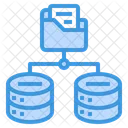 Big Data Storage Server Icon