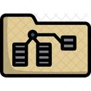 Folder Network Computer Icon