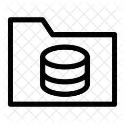 Database folder  Icon