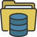 Database Folder Foldered Files Icon