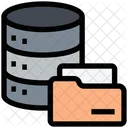 Database Folder Server Folder Icon