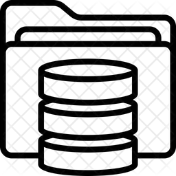 데이터베이스 폴더  아이콘