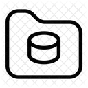 Database Folder Folder Server Icon