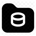 Database Folder Folder Server Icon