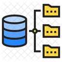 Database Folder Network  Icon