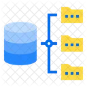 Database Folder Network Database Network Database Architecture Icon
