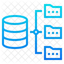 Database Folder Network  Icon