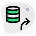 Database Forward  Icon