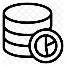 Database graph  Icon