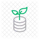 Database Growth  Icon