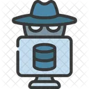 Database Hacker Hacker Hacking Icon