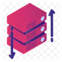 Database handling  Icon