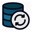 Database History Database Server Icon