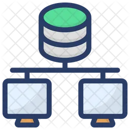 Database Hosting  Icon