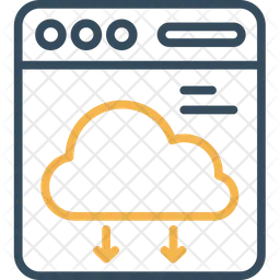 Database hosting  Icon