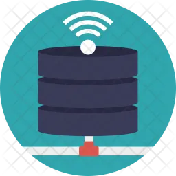 Database Hotspot  Icon