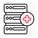 Database Add Add Database Icon
