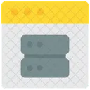 Data Storage Server Icon