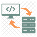 Database Code Program Icon