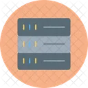 Database Data Server Icon