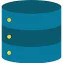 Database Data Storage Relational Database Icon