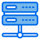 Database Hosting Server Icon