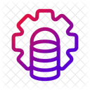 Database Maintenance Service Icon