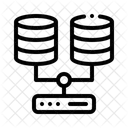Database Management Server Icon