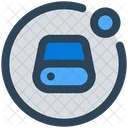 Data Storage Server Icon