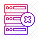 Database Remove Manipulation Icon