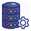 Database Saas Software As A Service Icon